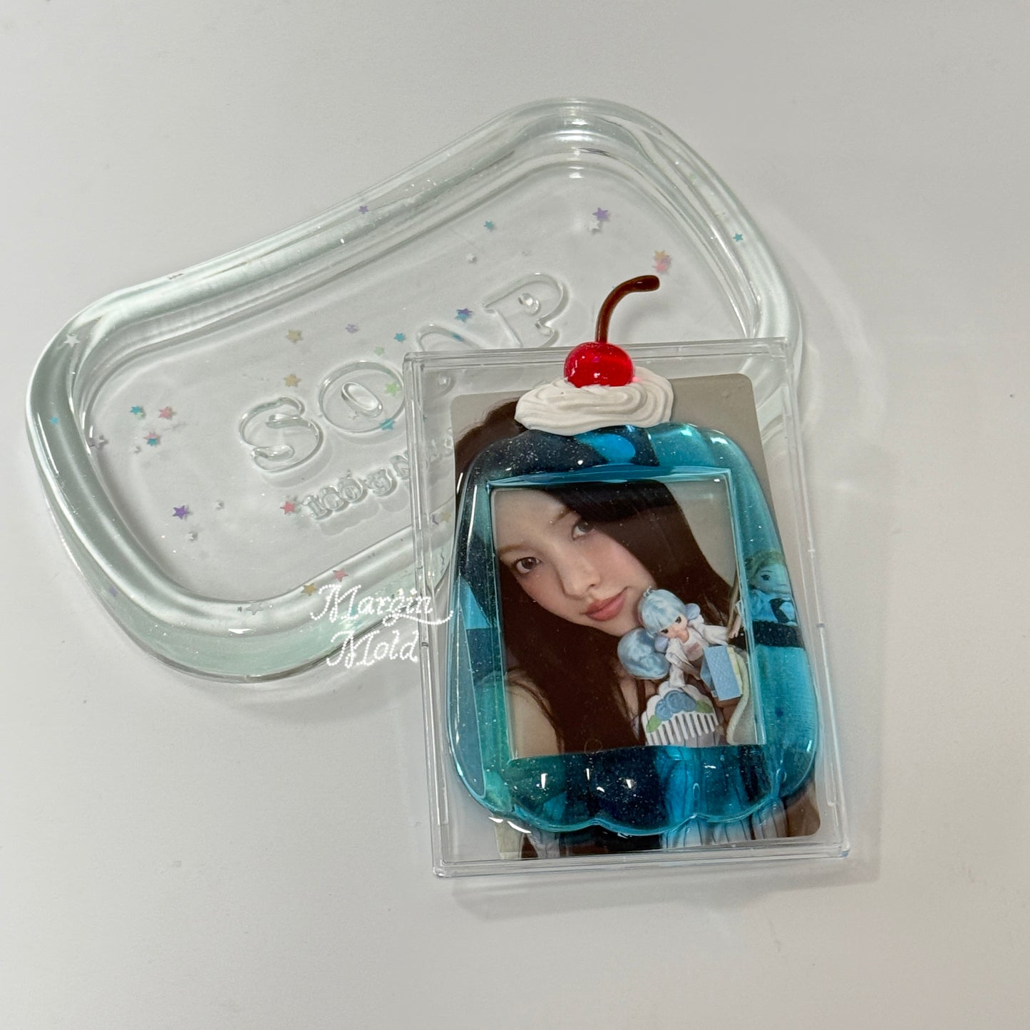 t010 tray mold soap tray, acrylic, shiny