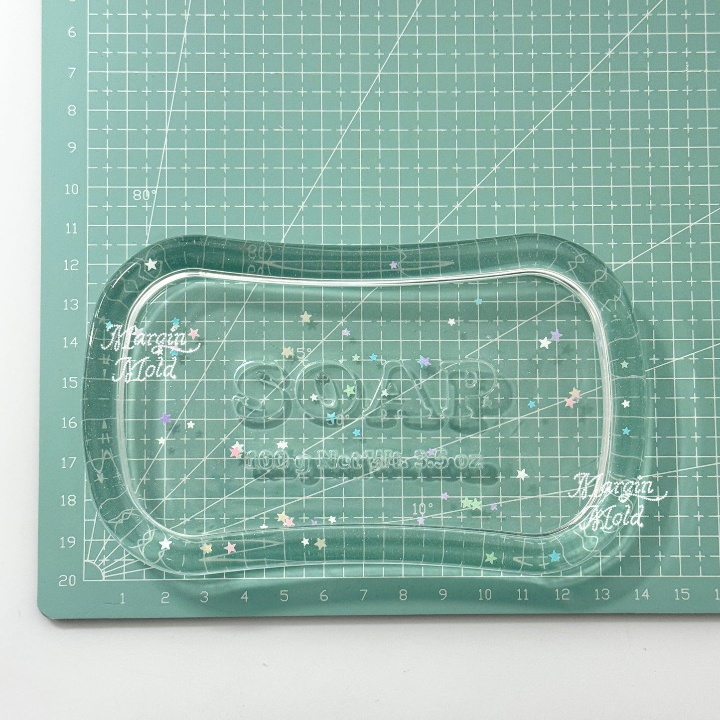 t010 tray mold soap tray, acrylic, shiny