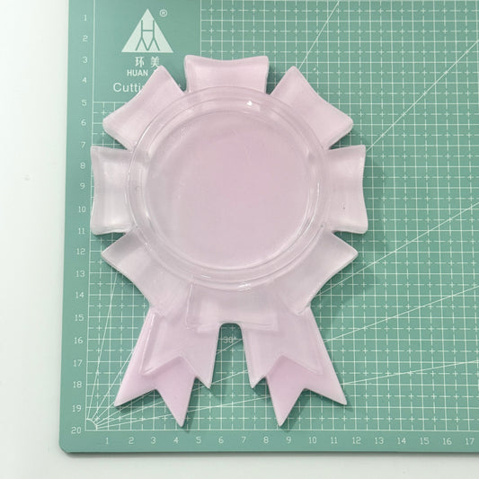 t011 tray mold rosette tray, acrylic, shiny