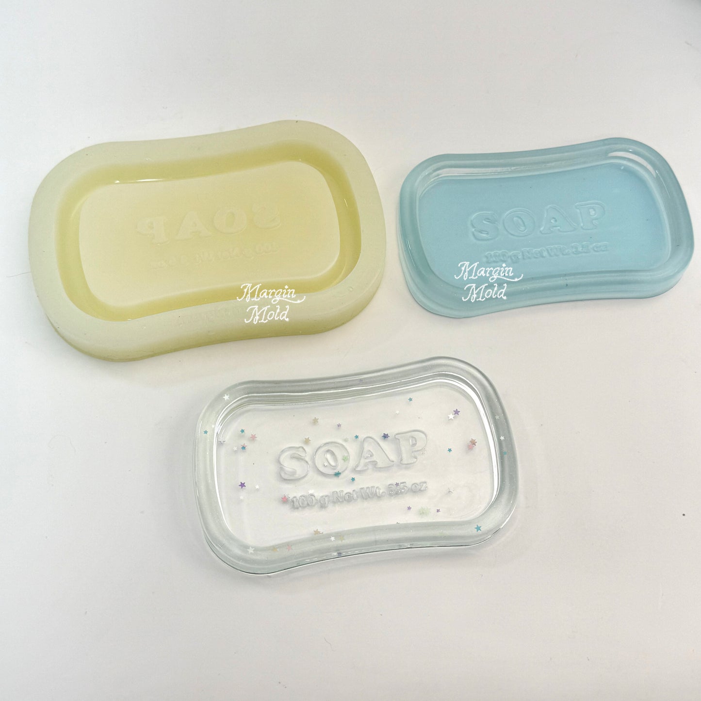 t010 tray mold soap tray, acrylic, shiny