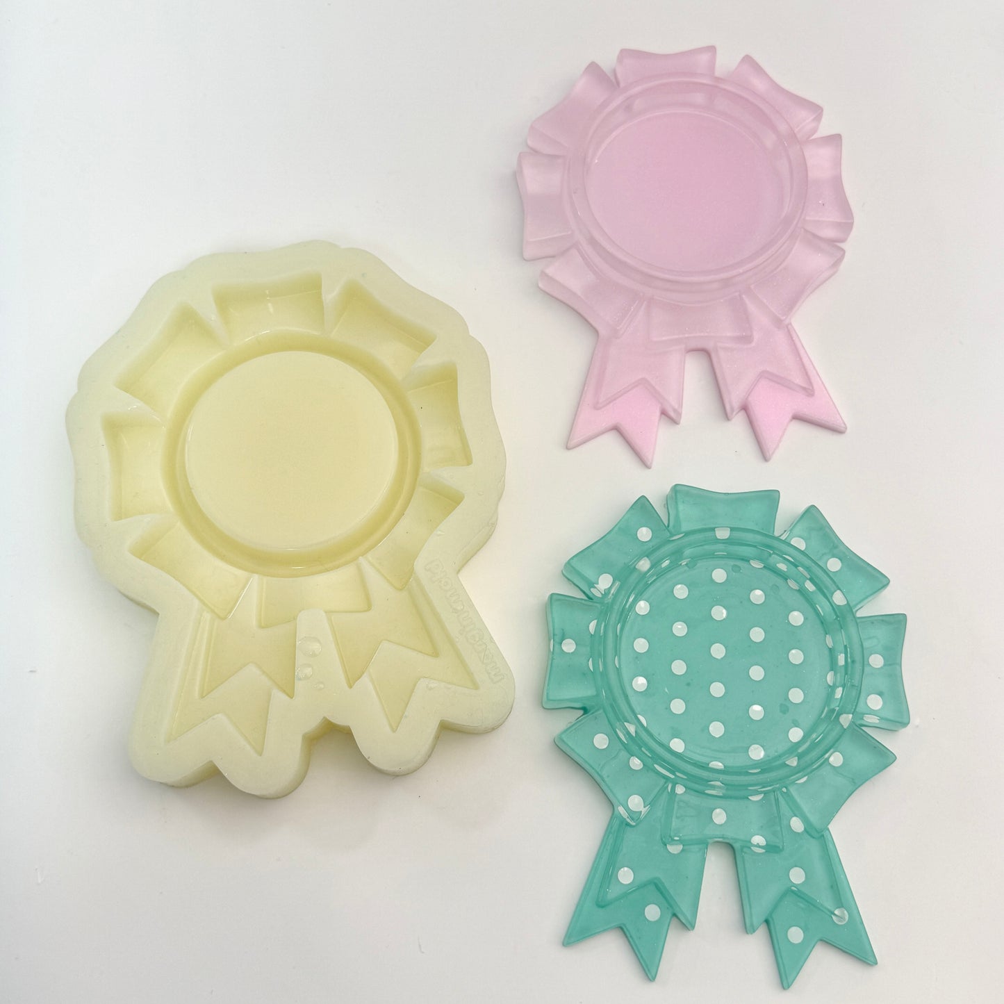 t011 tray mold rosette tray, acrylic, shiny