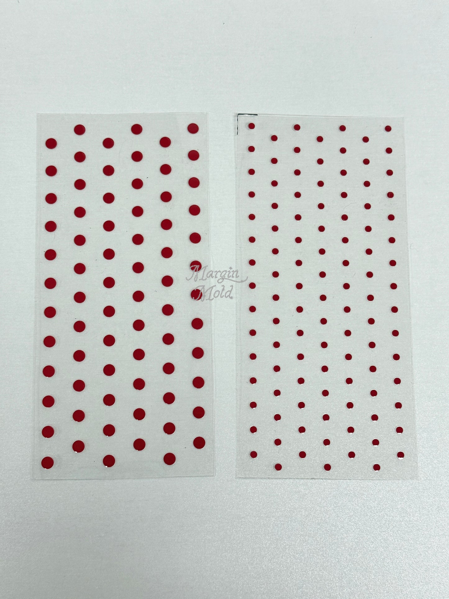 O023 polka dots transfer sticker