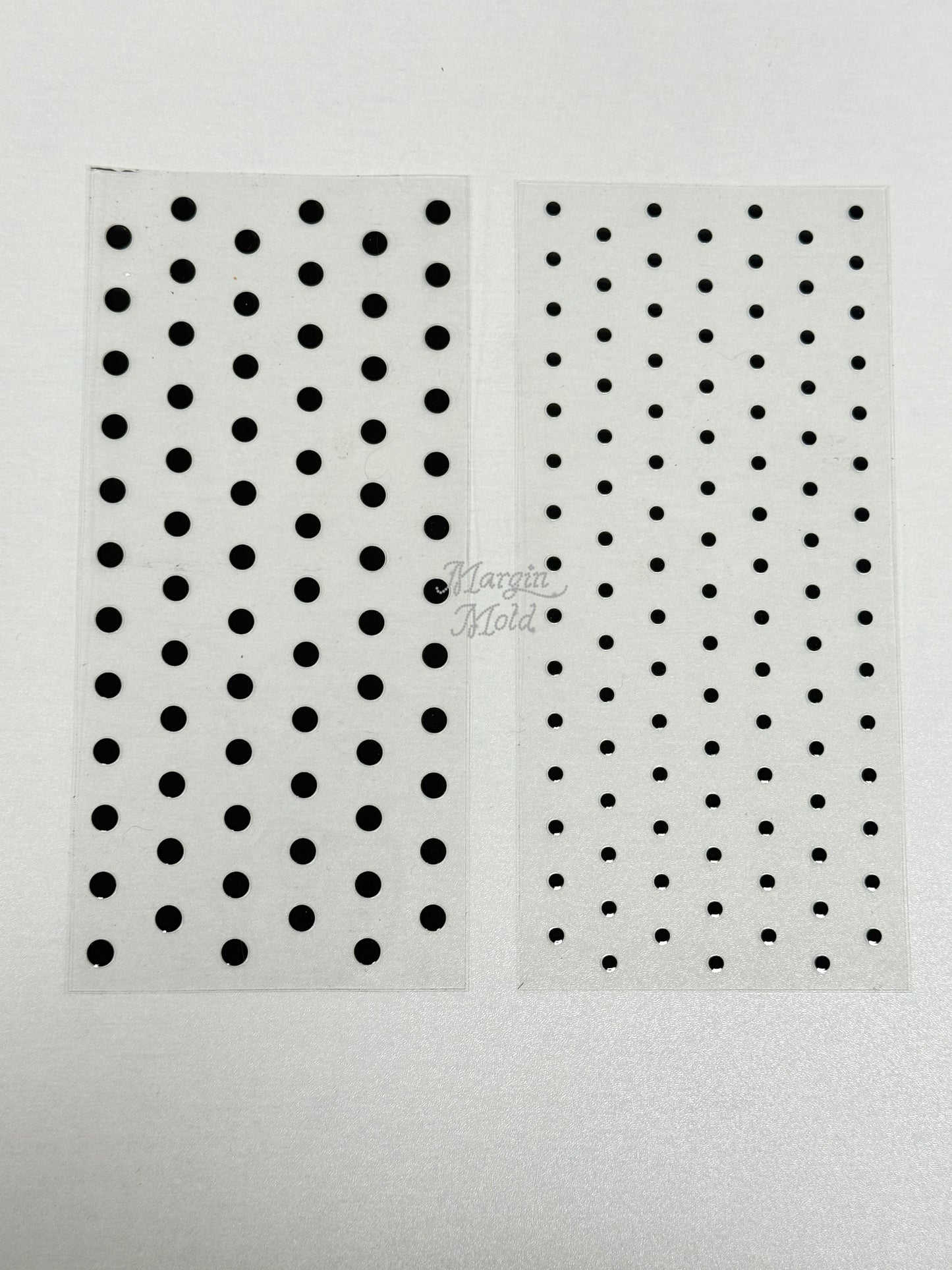 O023 polka dots transfer sticker