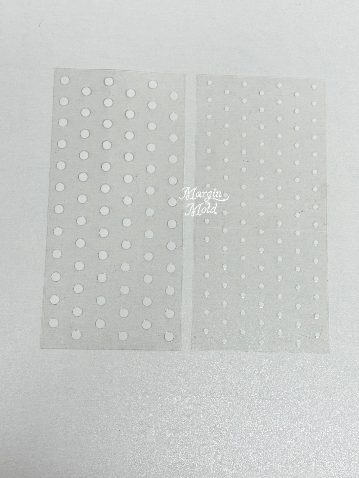 O023 polka dots transfer sticker