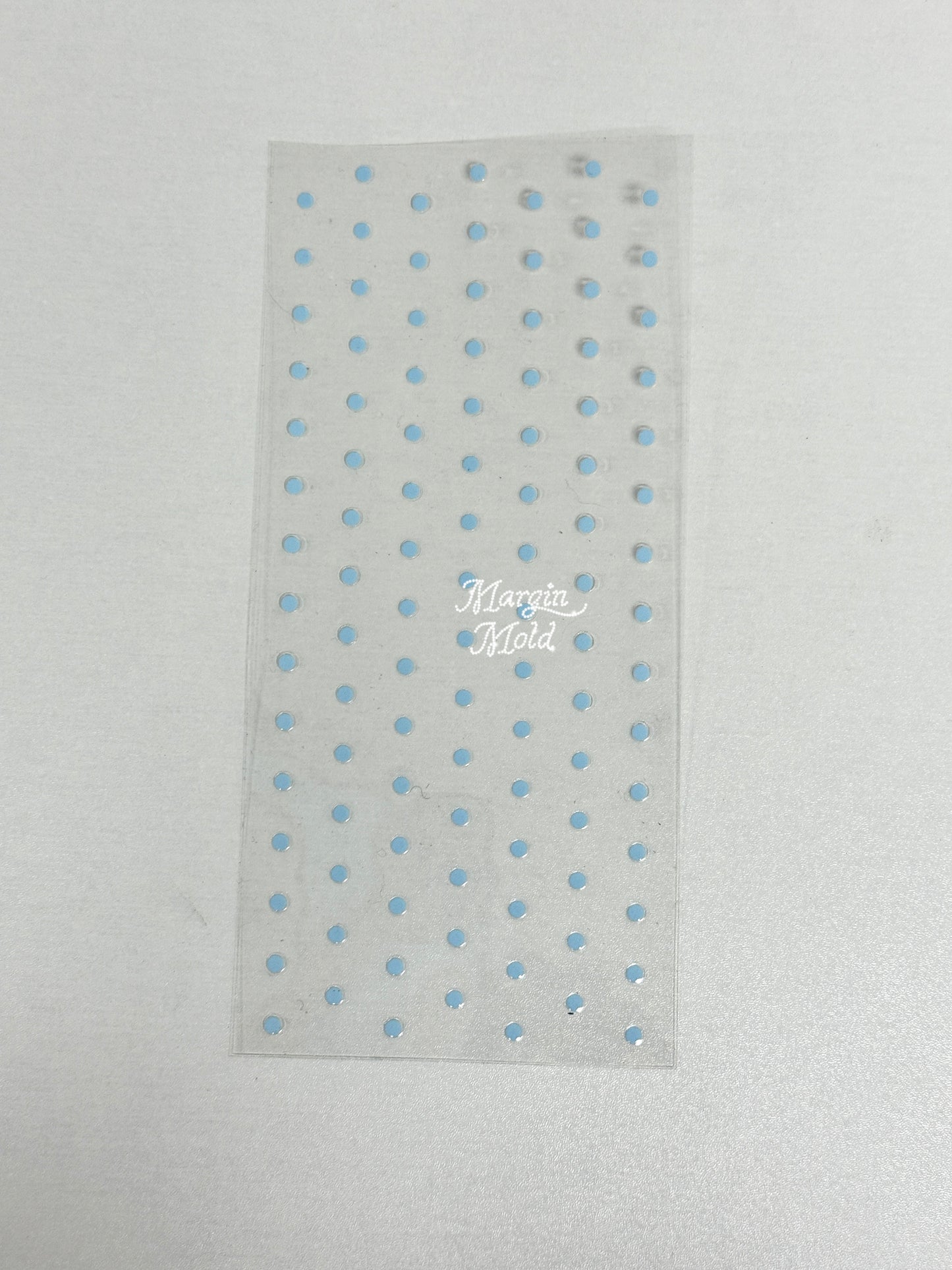 O023 polka dots transfer sticker
