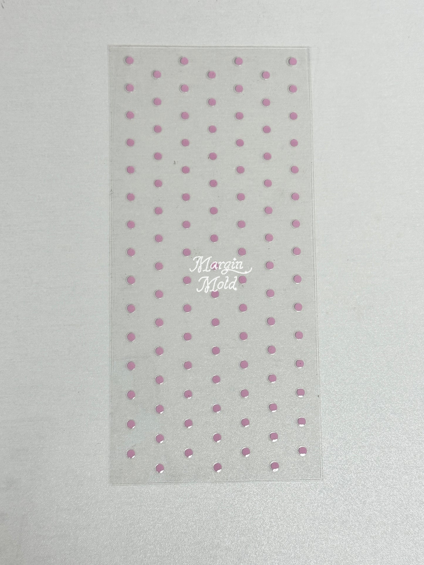 O023 polka dots transfer sticker