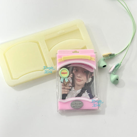 b170 toy box case toploader bits mold, 3d print, shiny