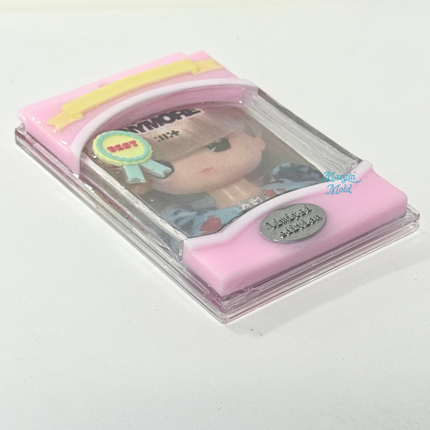 b170 toy box case toploader bits mold, 3d print, shiny