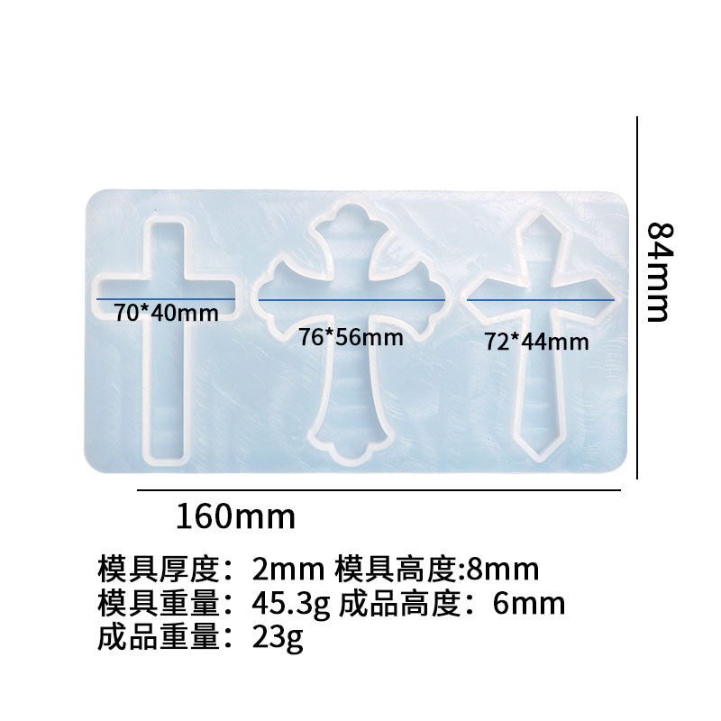 F022 cross parts mold