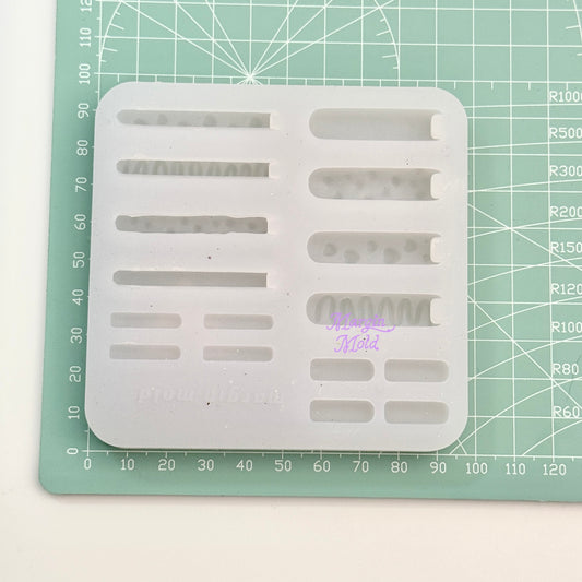 b184 pocky bits mold, 3d print, matte
