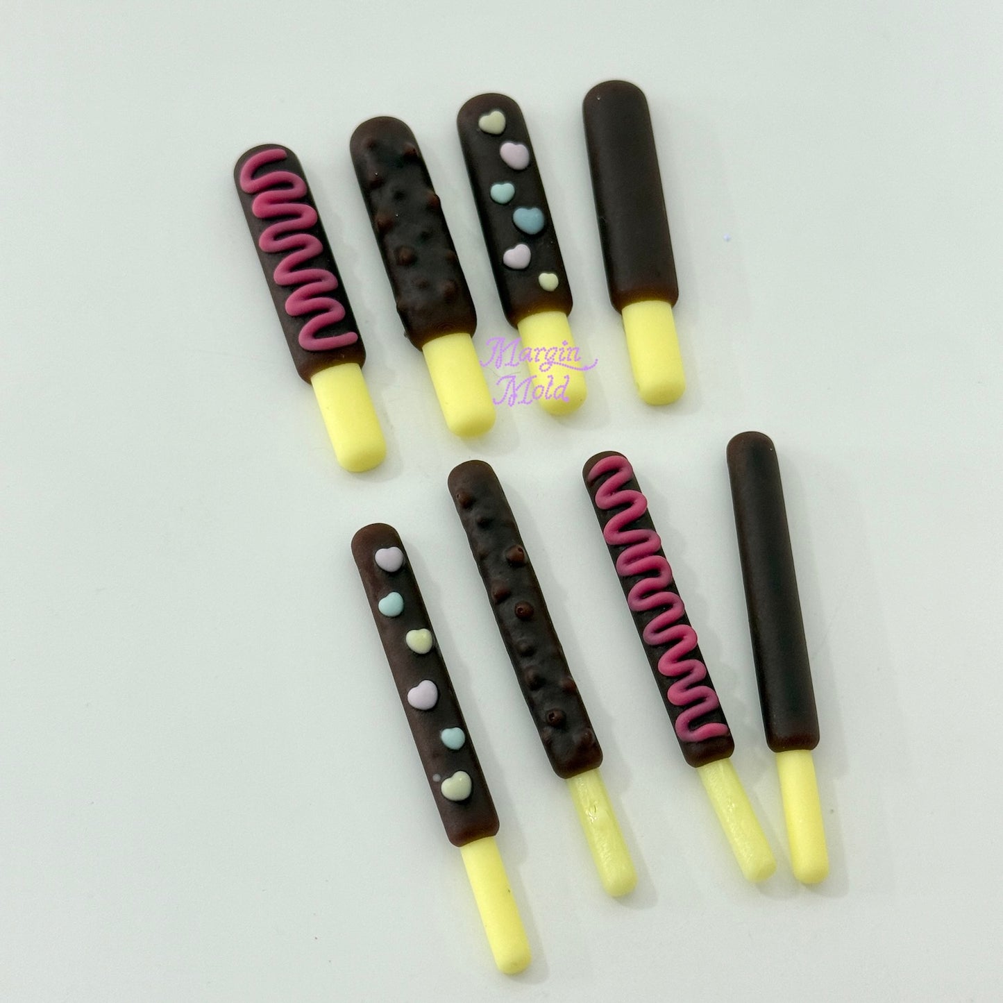 b184 pocky bits mold, 3d print, matte