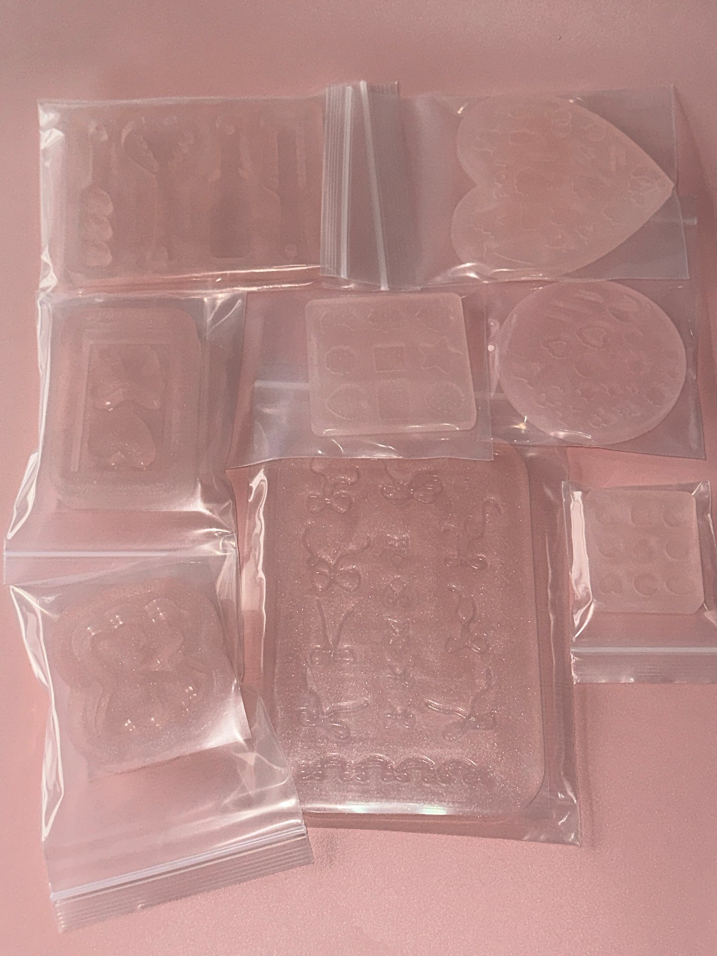 valentine molds set