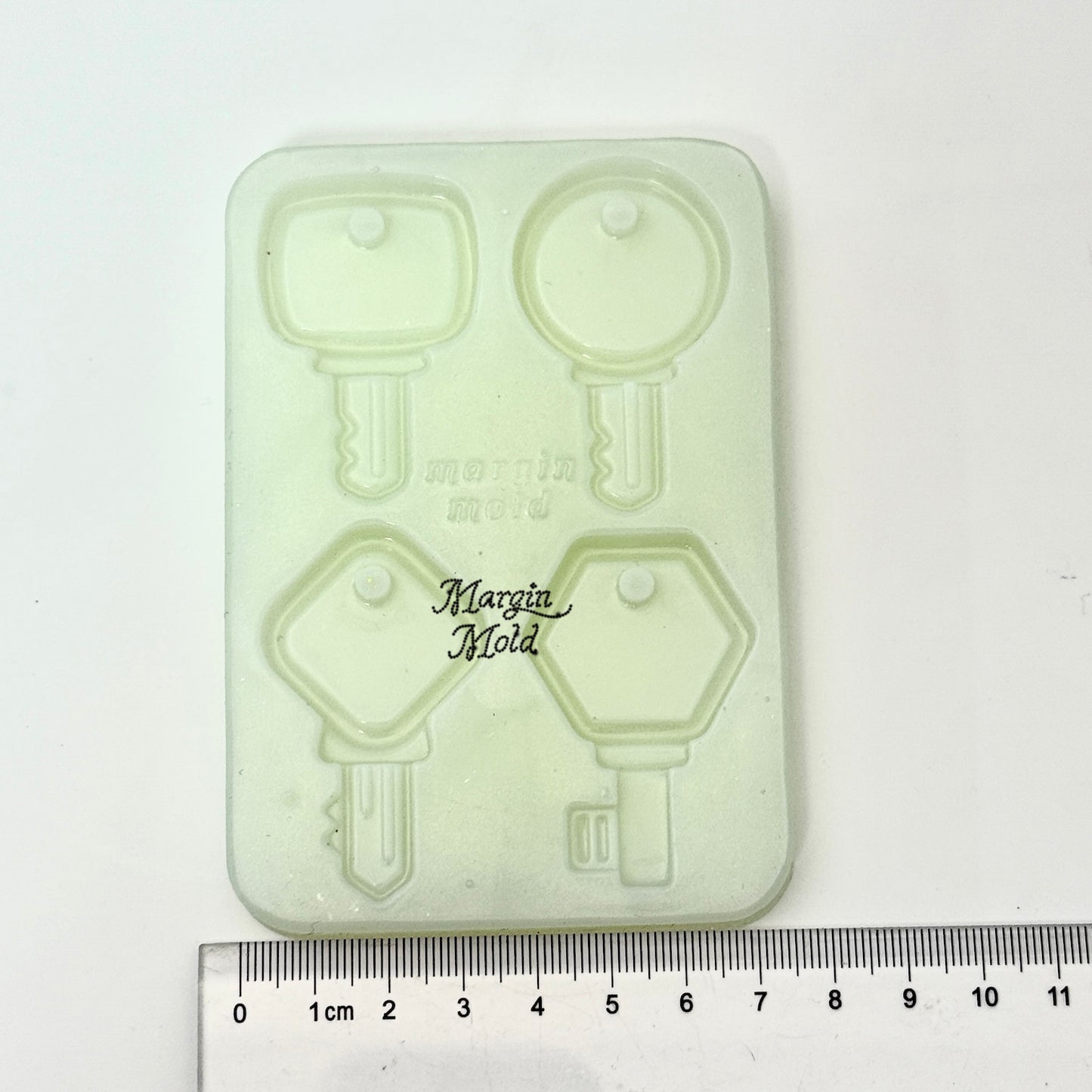 k144 chubby kids toy key set mold, 3d printed, shiny