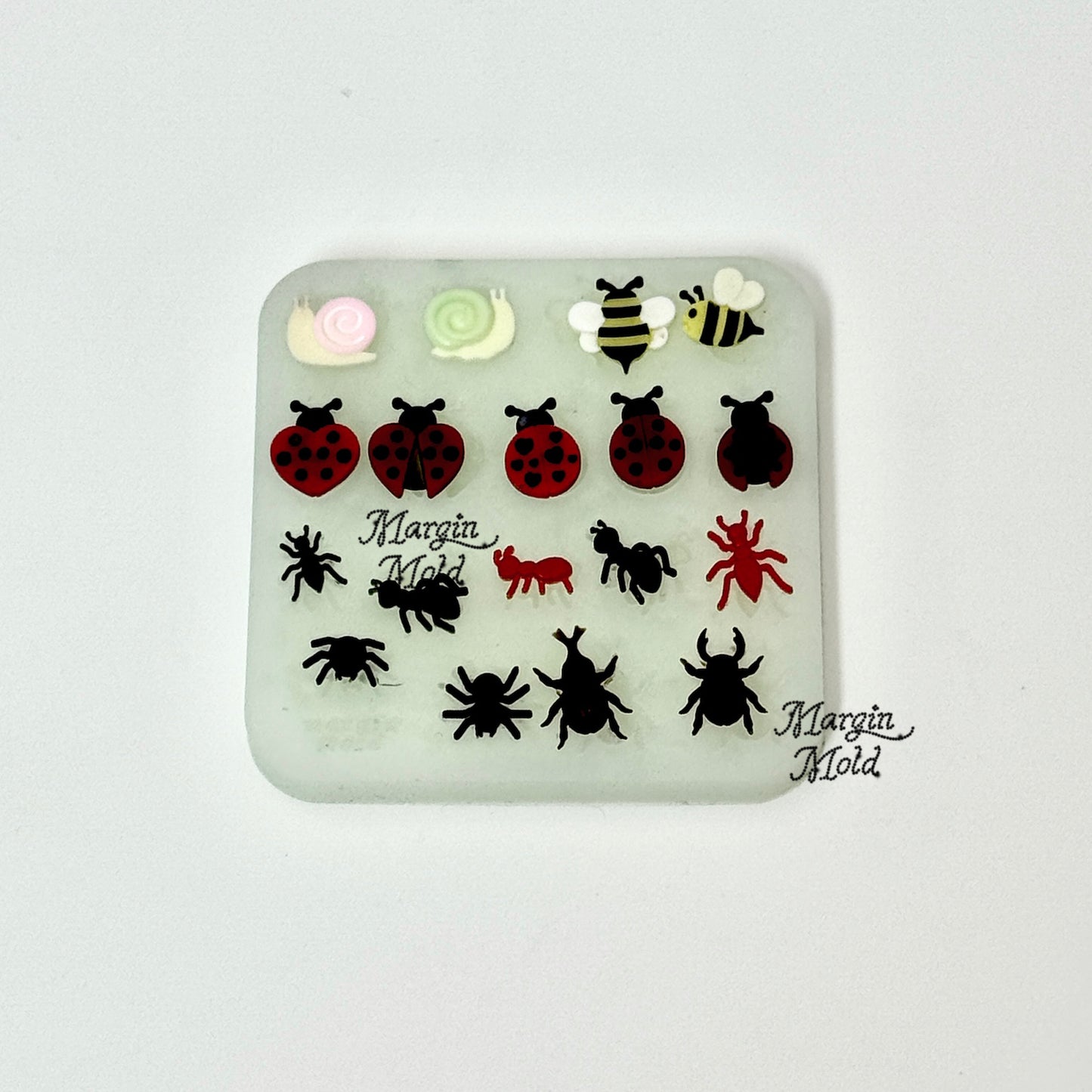 b132 bits mold buggy love bits mold, 3d print, matte