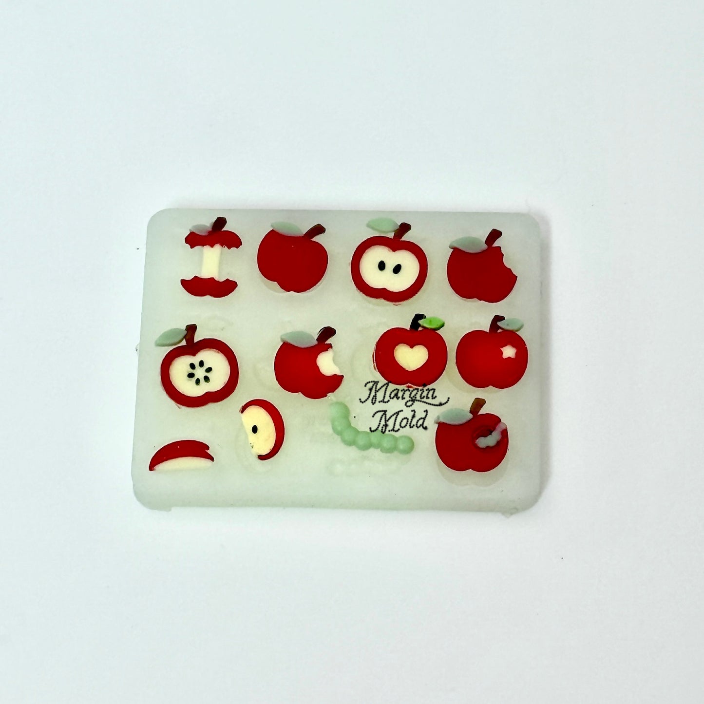b133 bits mold apple orchard bits mold, 3d print, matte