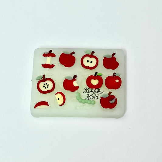 b133 bits mold apple orchard bits mold, 3d print, matte