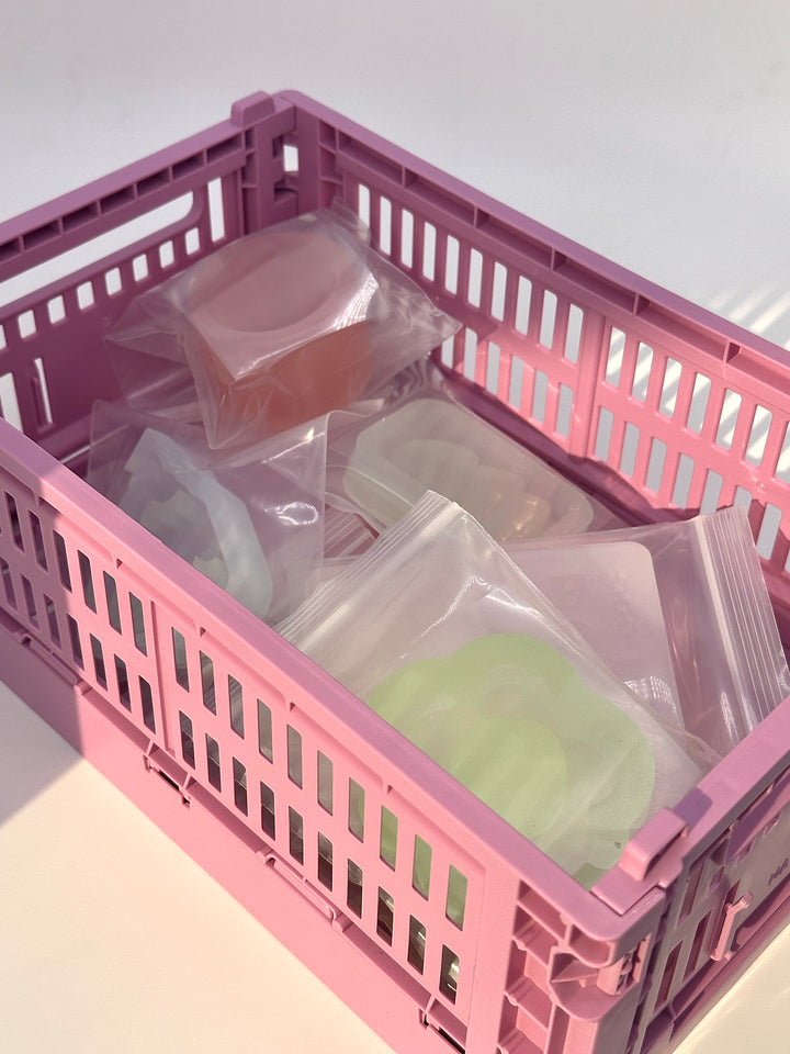 Reusable storage bags