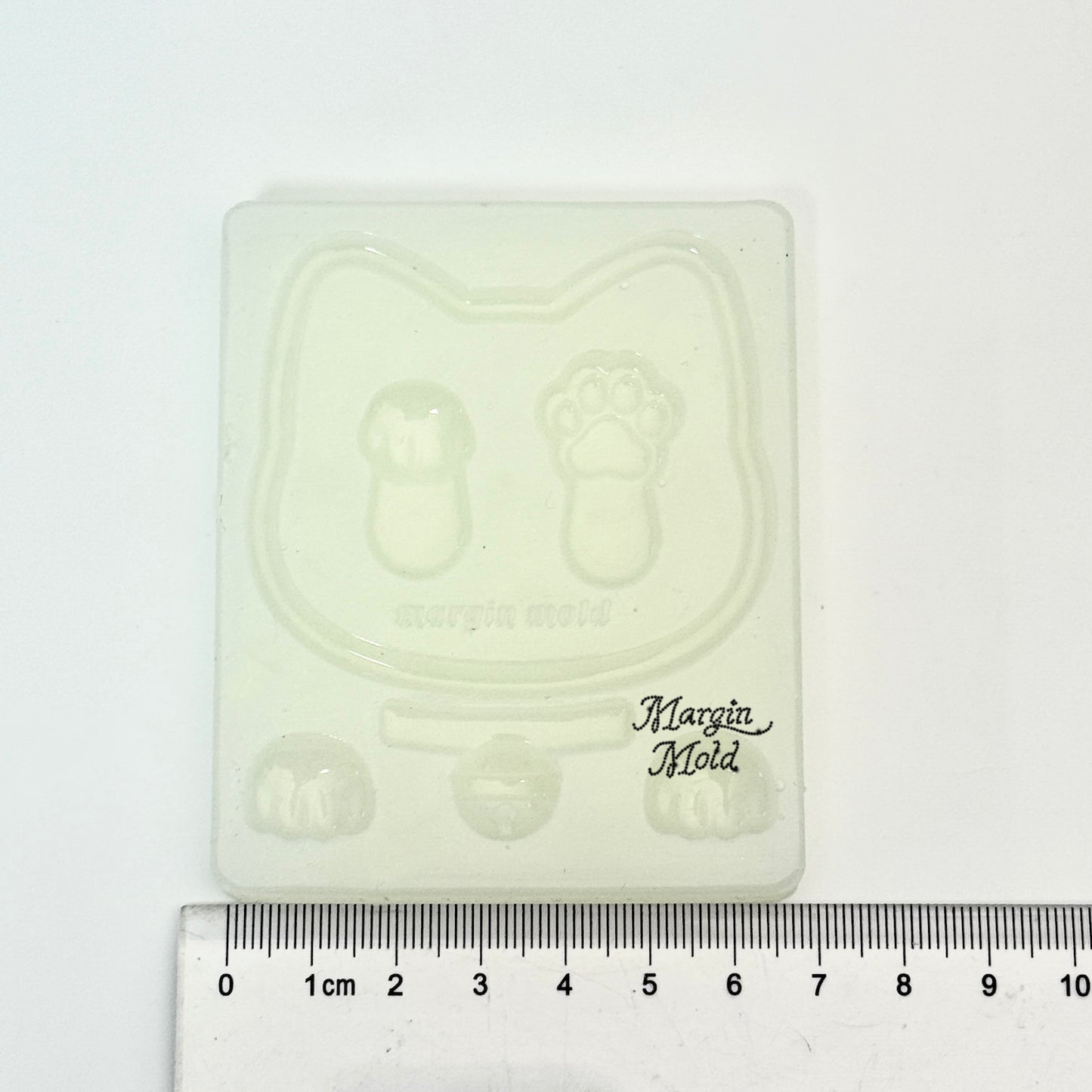 b131 bits mold pawfect kitty toploader bits mold, 3d print, shiny