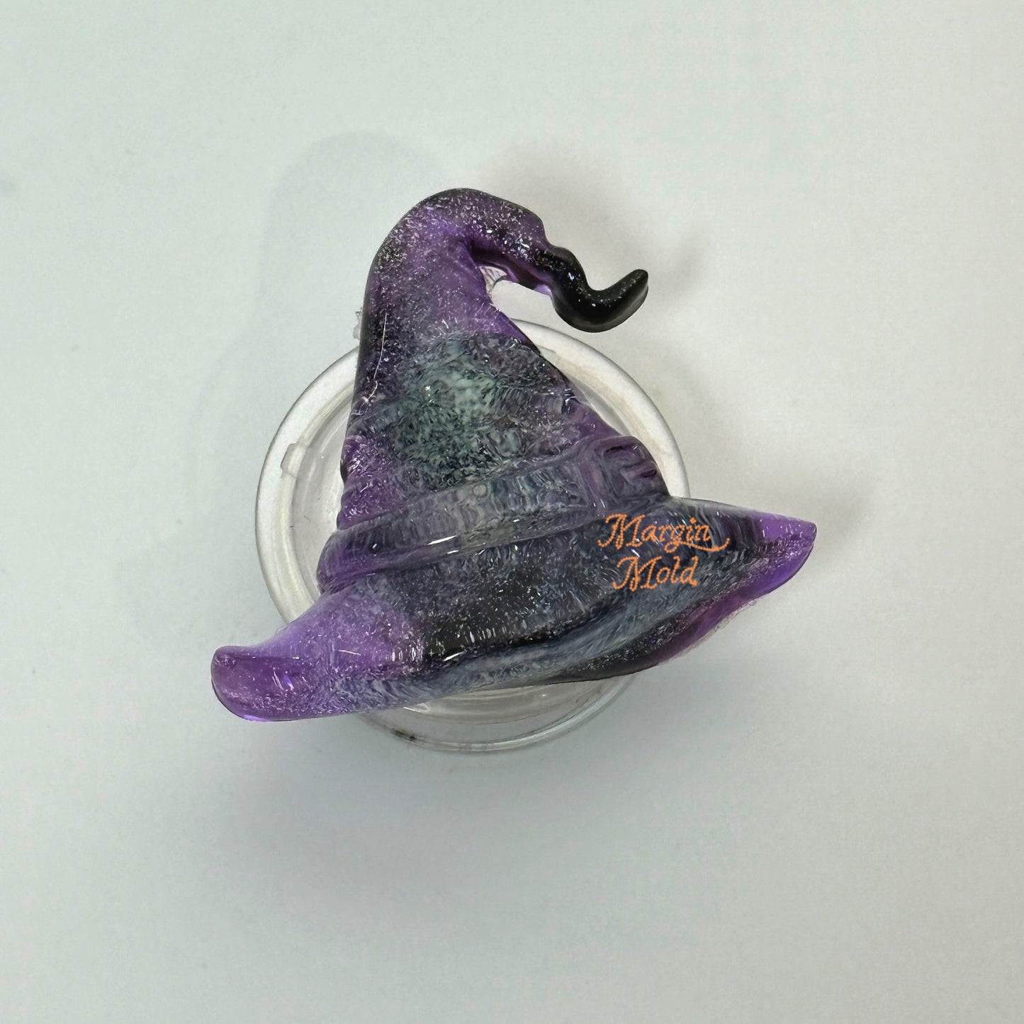 k153 witch's hat mold, 3d printed, shiny