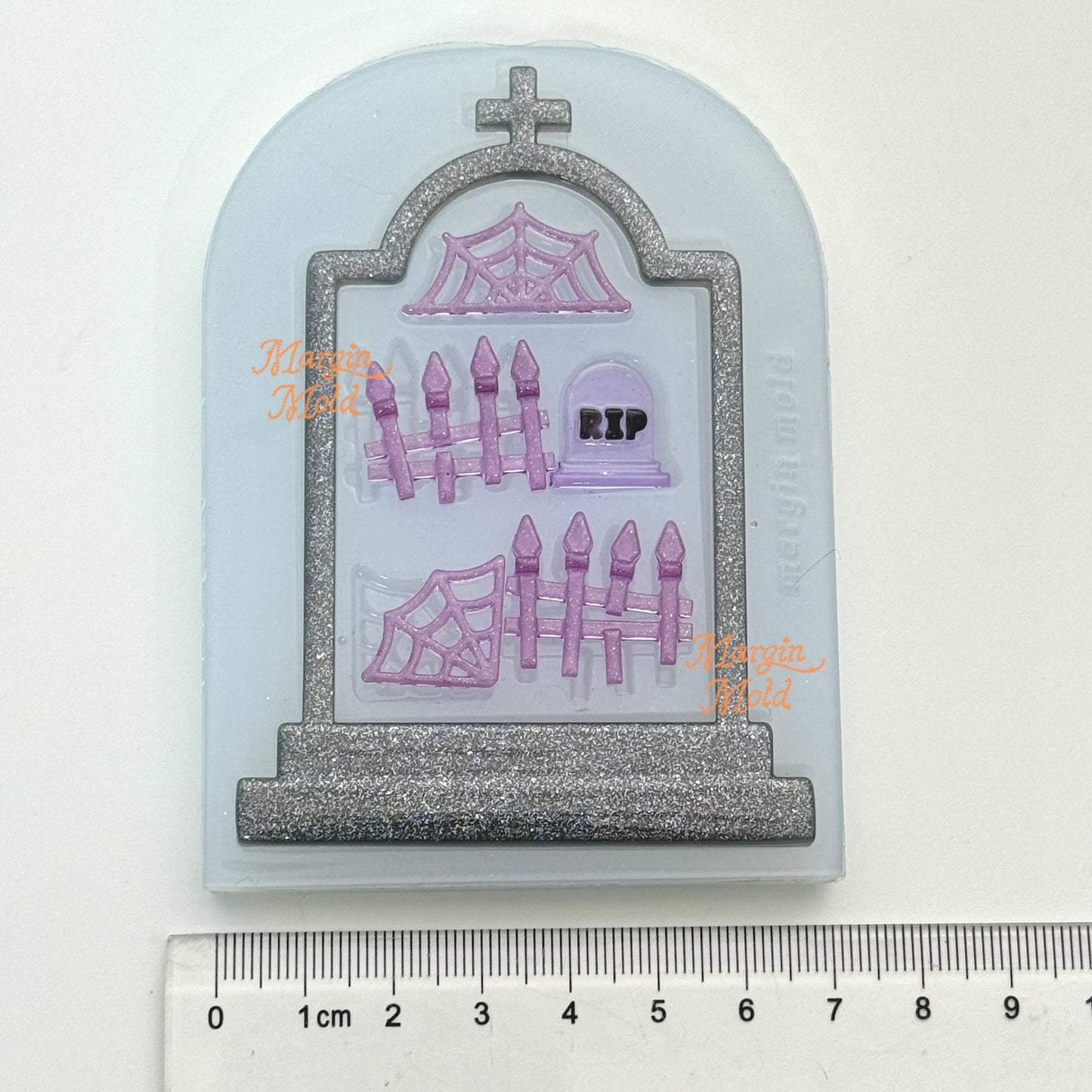 b136 bits mold tombstone frame bits mold, 3d print, shiny