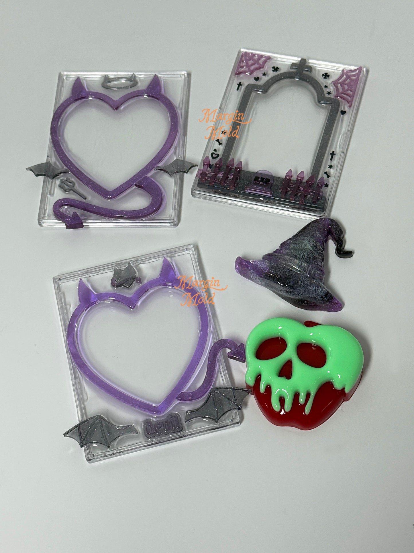 b136 bits mold tombstone frame bits mold, 3d print, shiny