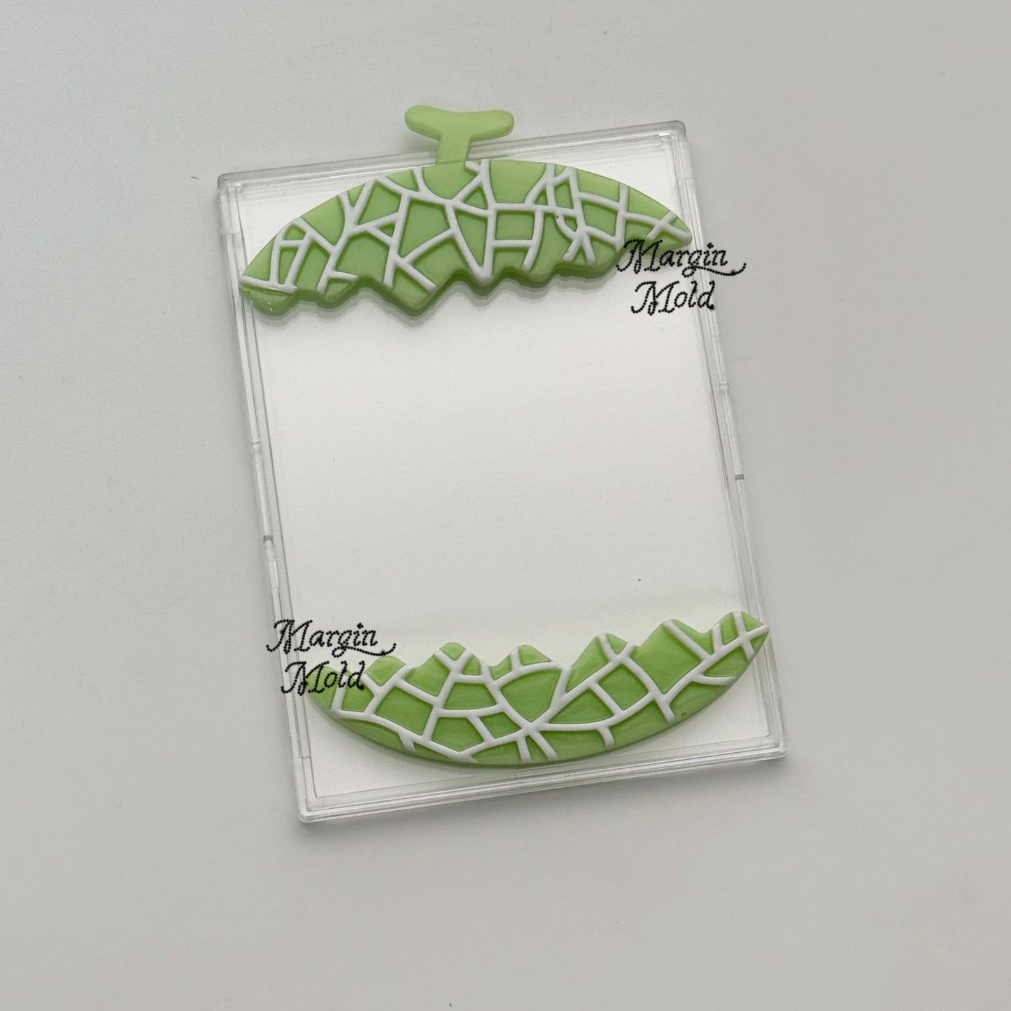 b144 bits mold melon frame bits mold, 3d print, shiny