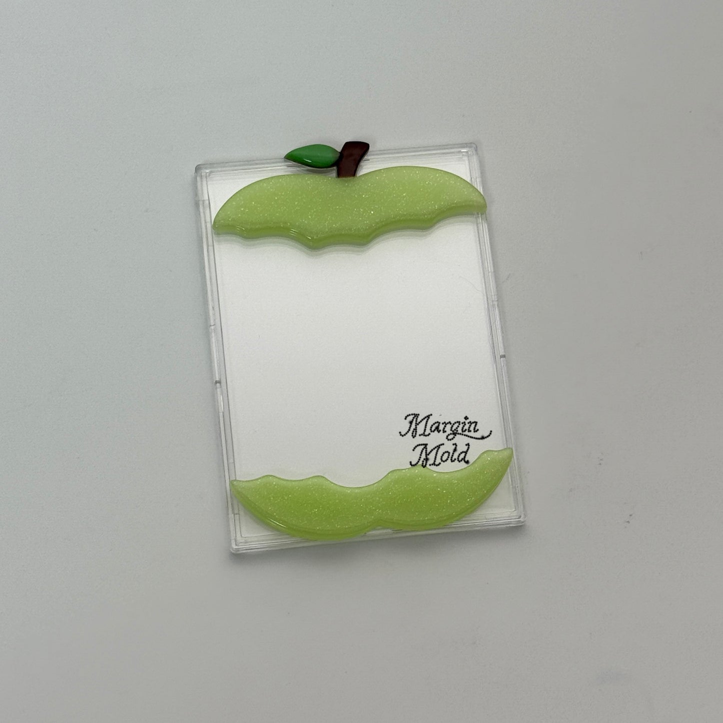 b145 bits mold apple frame bits mold, 3d print, shiny