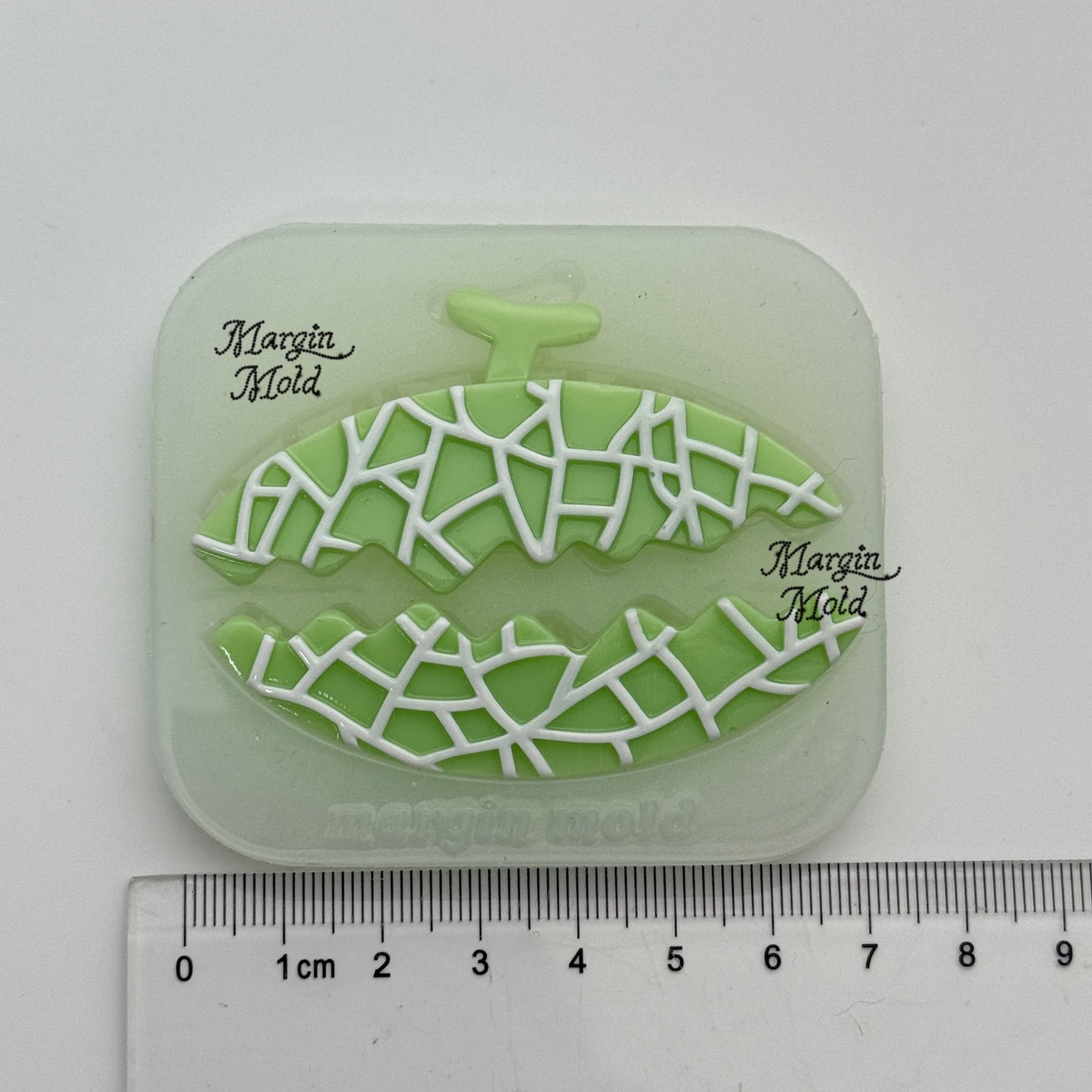 b144 bits mold melon frame bits mold, 3d print, shiny