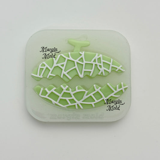 b144 bits mold melon frame bits mold, 3d print, shiny