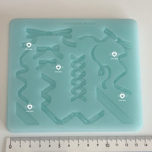 b086 bits mold 3D ribbon toploader bits, 3d print, shiny