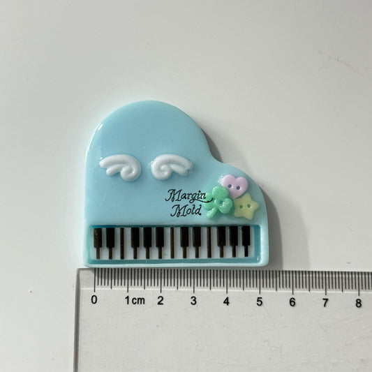 k169 piano mold, 3d printed, shiny