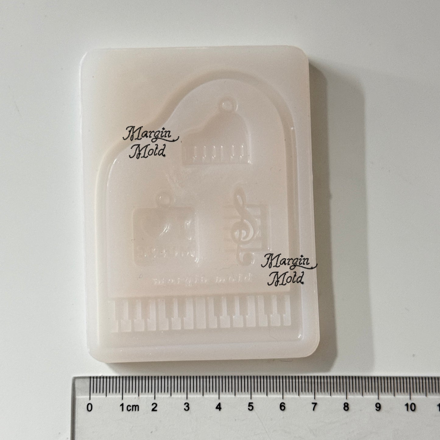 b141 bits mold piano frame bits mold, 3d print, shiny