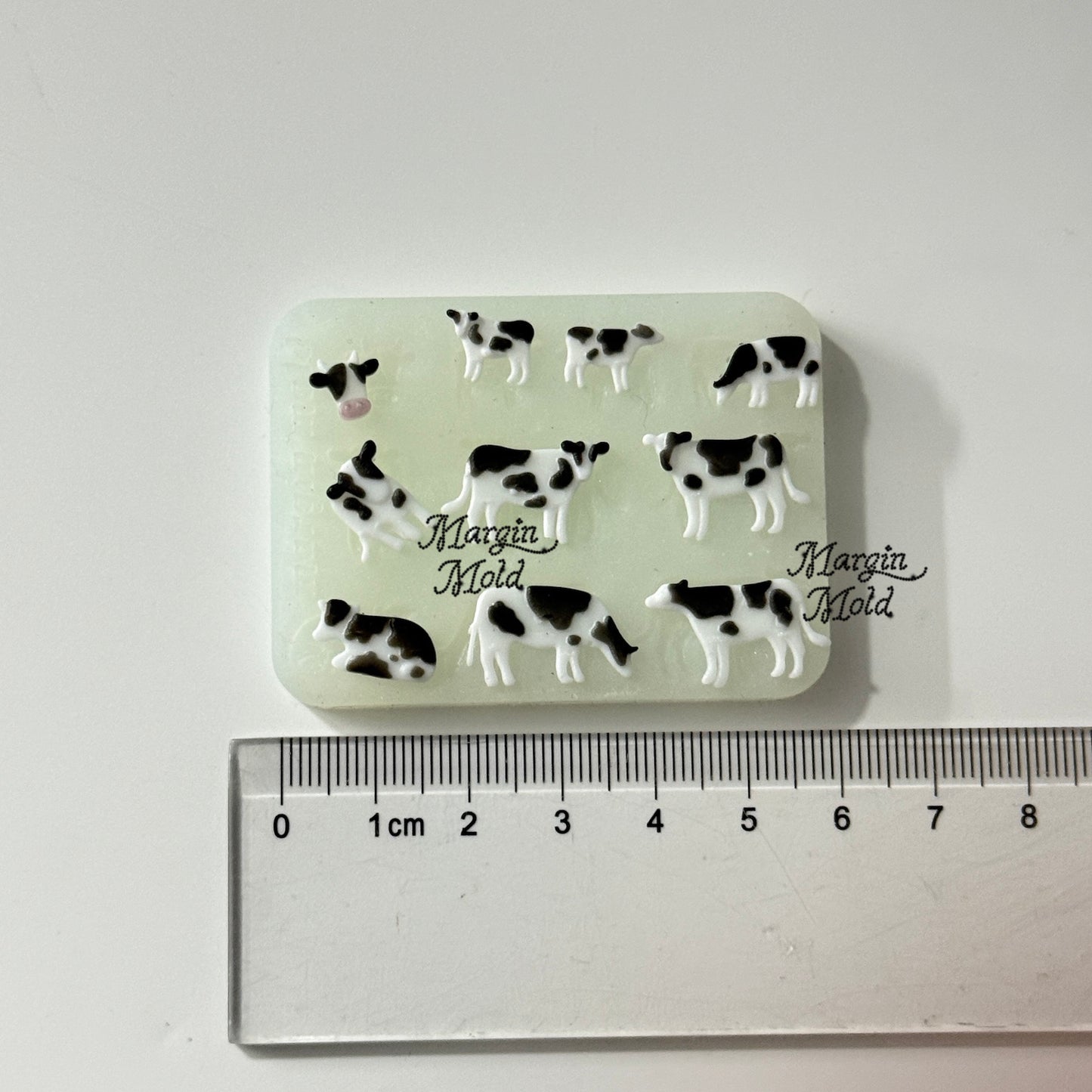 b146 bits mold cow bits mold, 3d print, matte