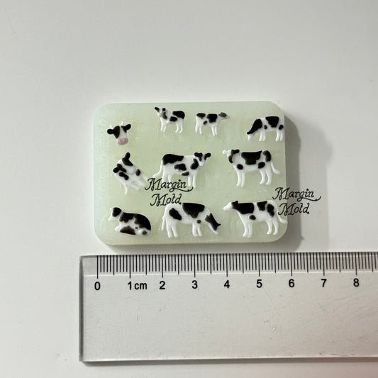 b146 bits mold cow bits mold, 3d print, matte