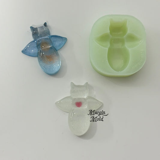 k164 sea angel mold, 3d printed, shiny