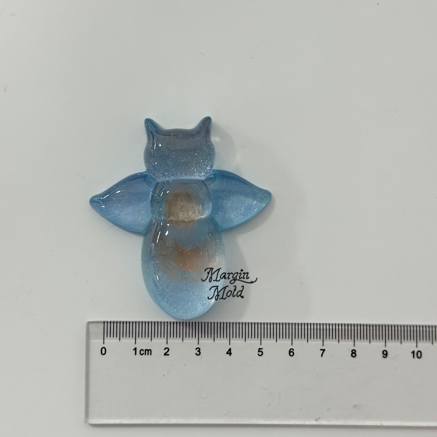 k164 sea angel mold, 3d printed, shiny