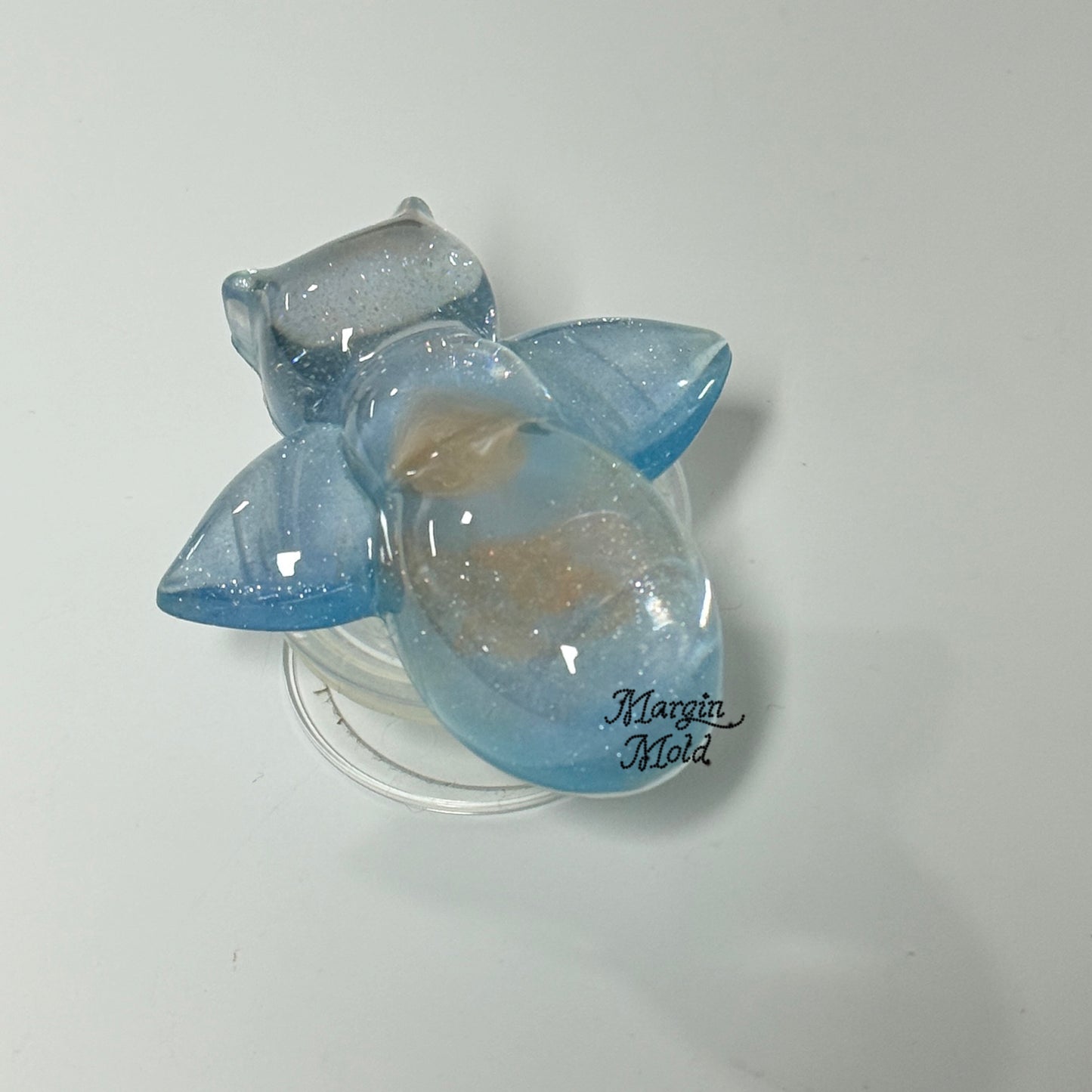 k164 sea angel mold, 3d printed, shiny