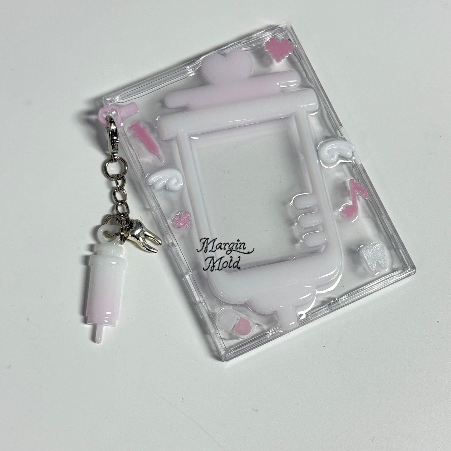 b140 bits mold syringe frame bits mold, 3d print, shiny