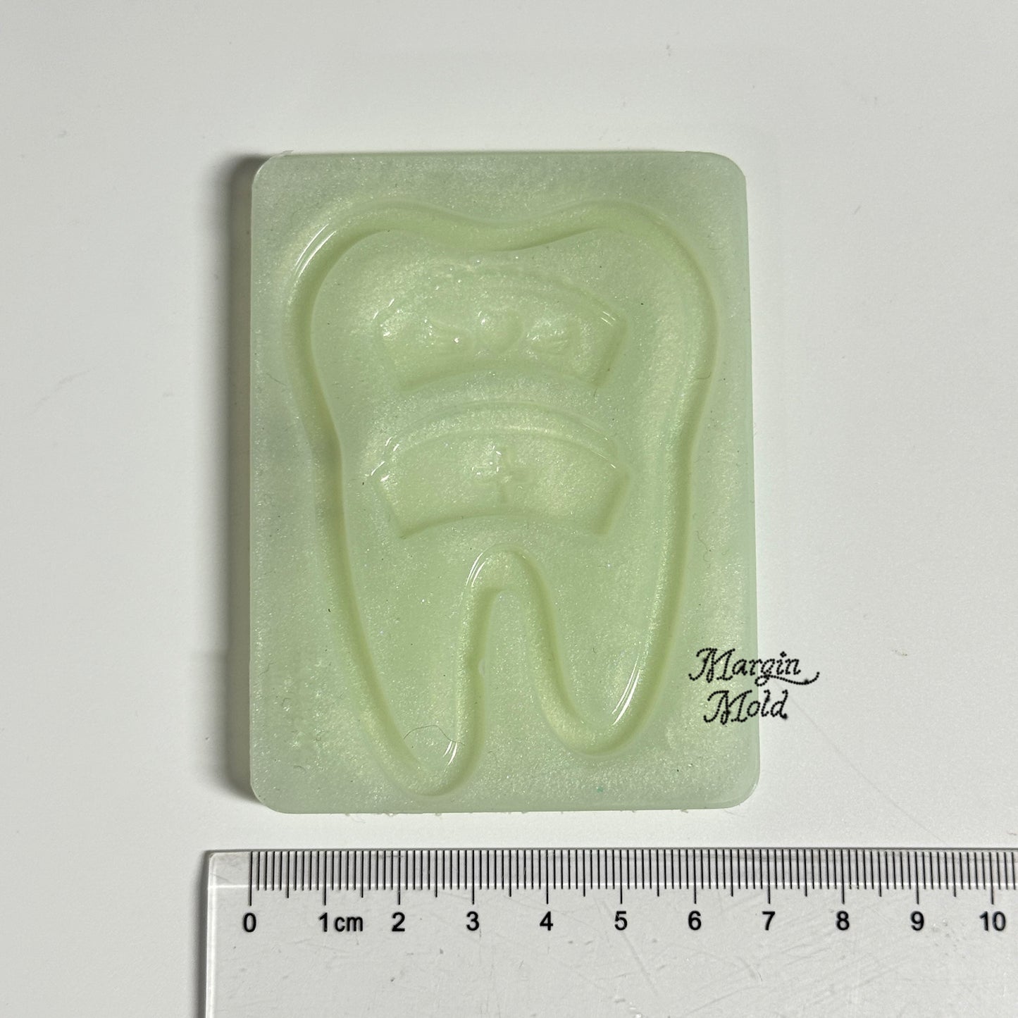 b139 bits mold tooth frame bits mold, 3d print, shiny