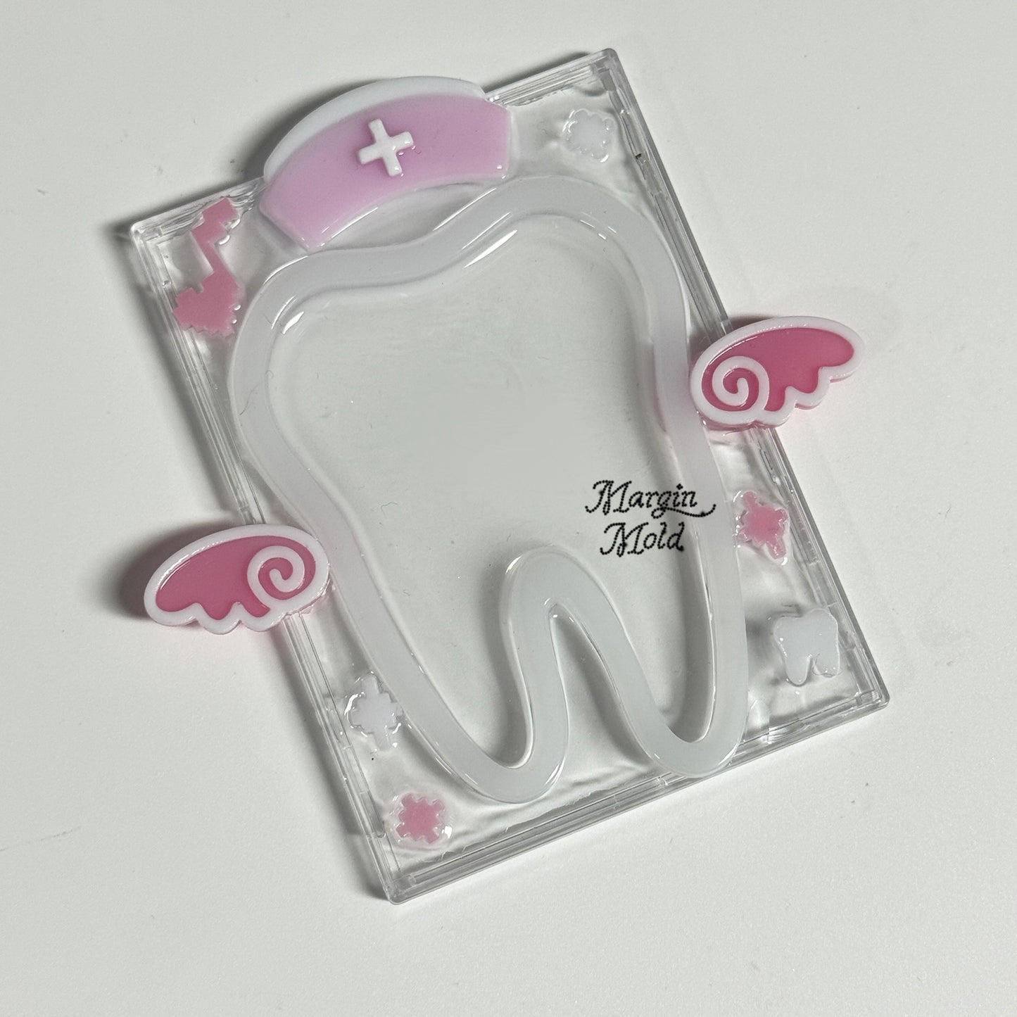 b139 bits mold tooth frame bits mold, 3d print, shiny