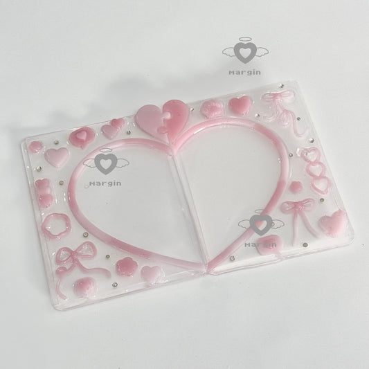 b087 bits mold couple puzzle piece toploader bits, 3d print, shiny