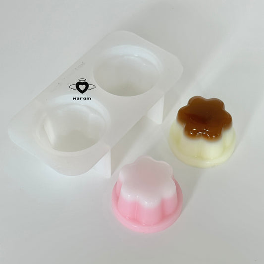 F008 Mani Land collab mold - short puddings 2pcs factory mold