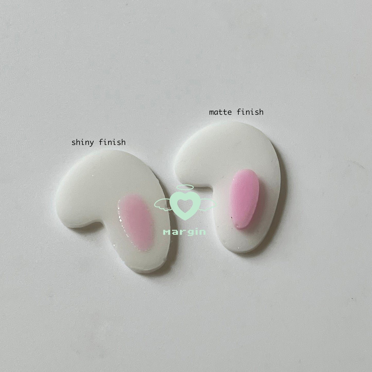 b017 b018 b019 b020 bits mold animal ears tails, acrylic, 3d print, matte, shiny, charity molds