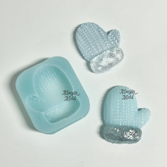 k196 winter glove mold, 3d printed, shiny