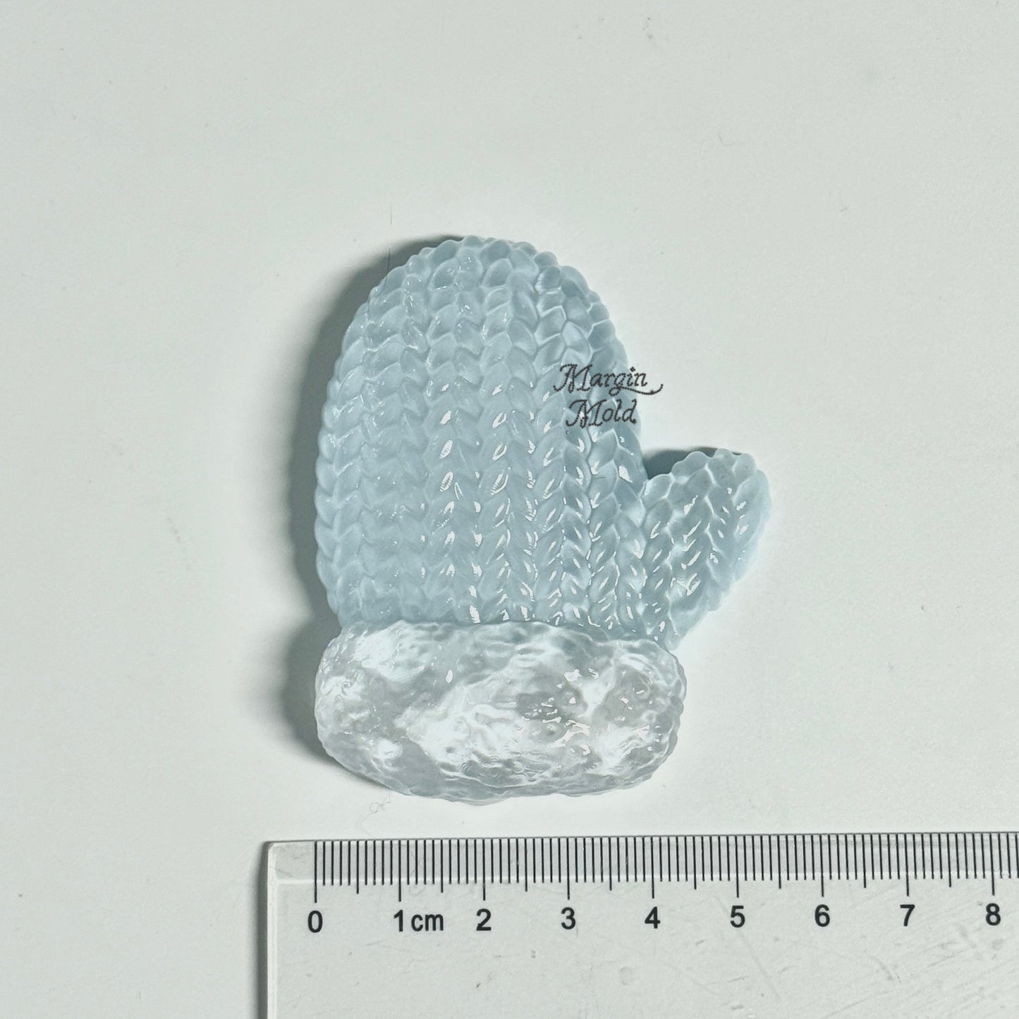 k196 winter glove mold, 3d printed, shiny