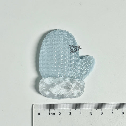k196 winter glove mold, 3d printed, shiny