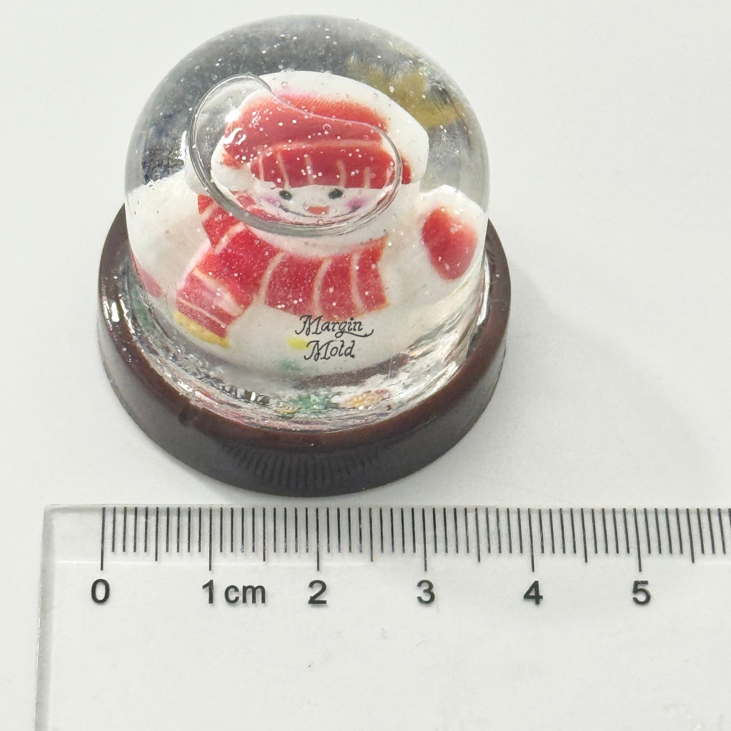 k195 water globe set mold, 3d printed, shiny