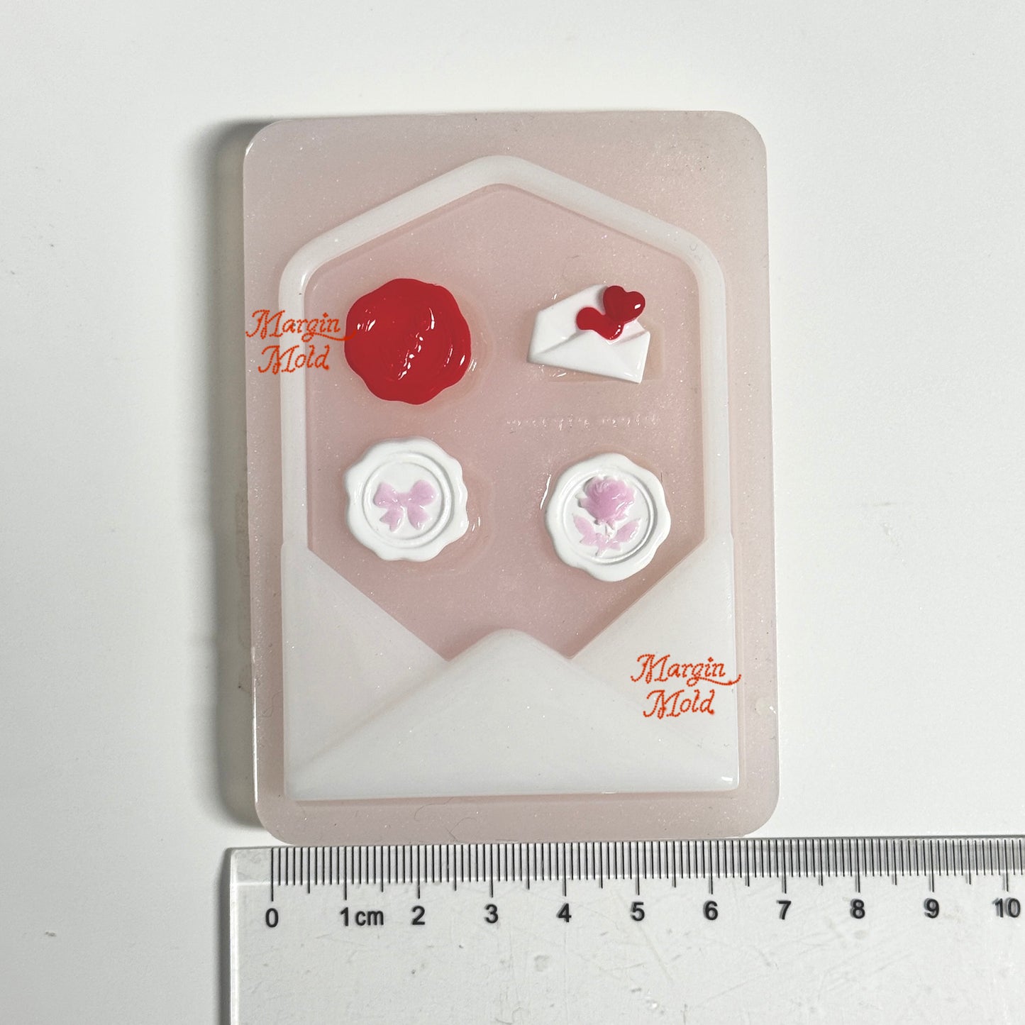 b149 letter frame bits mold, 3d print, shiny