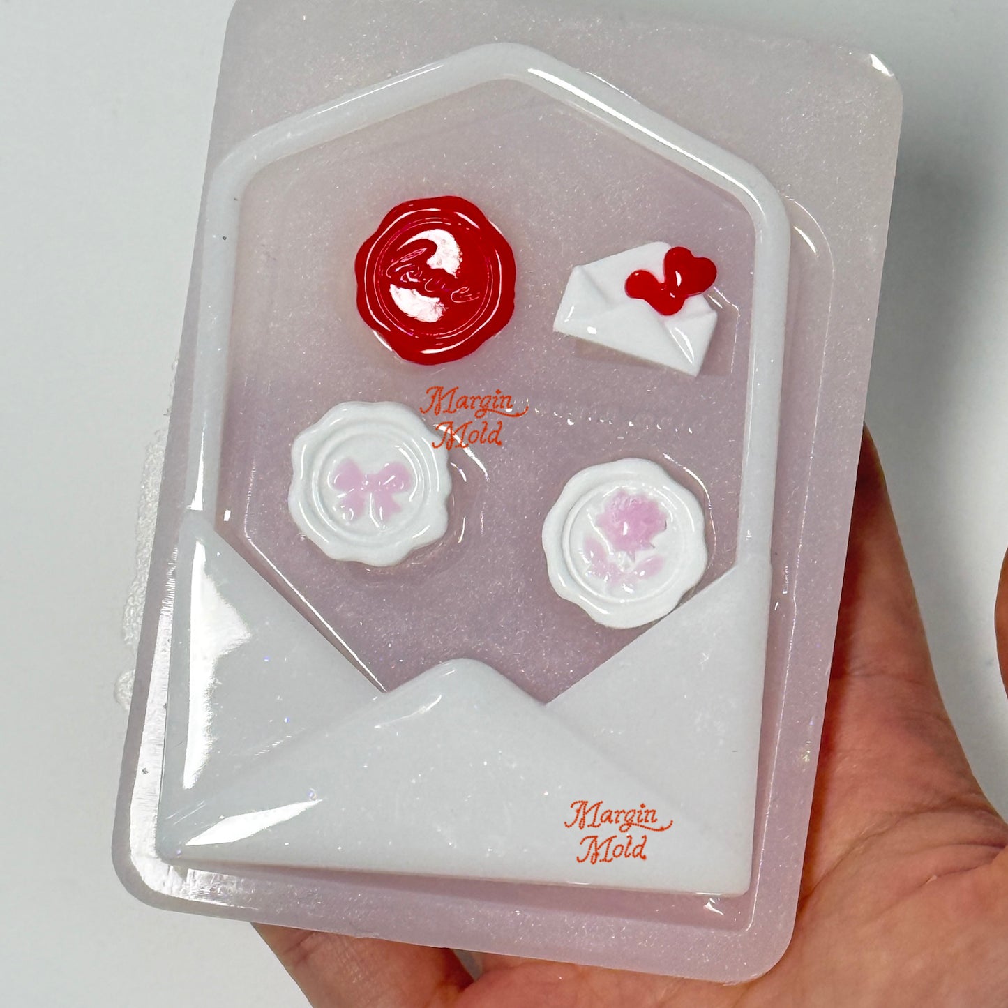 b149 letter frame bits mold, 3d print, shiny