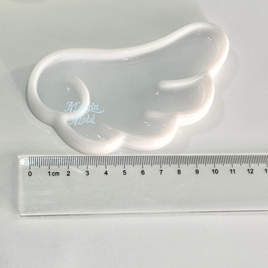 t006 tray mold angel wing tray, acrylic, shiny